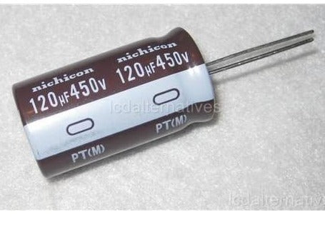 [72171] Capacitor 450v 120uf