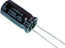 [72176] Capacitor 10v 2200uf