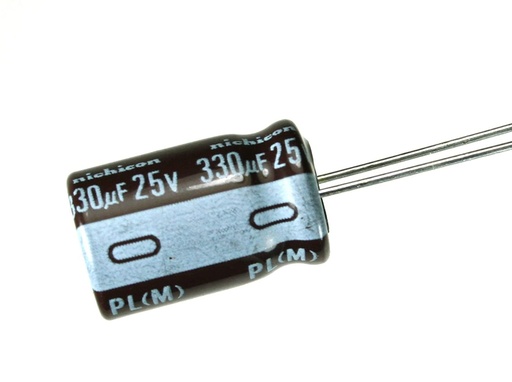 [72177] Capacitor 25v 330uf