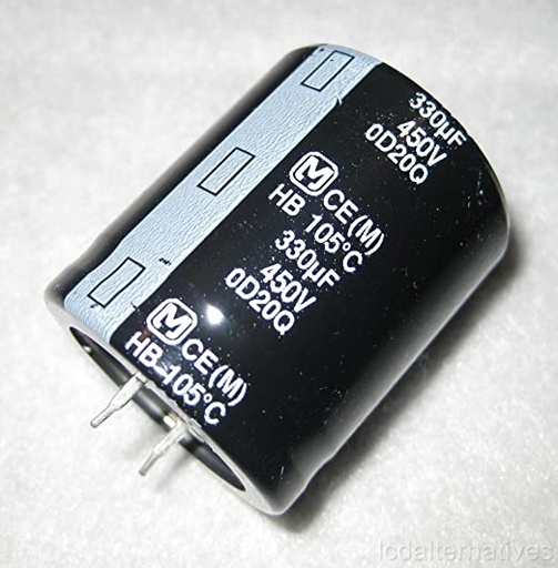 [72178] Capacitor 450v 330uf