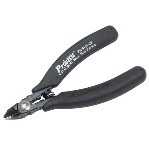 [72203] Micro Cutting Plier W/Conductive Handle 130mm