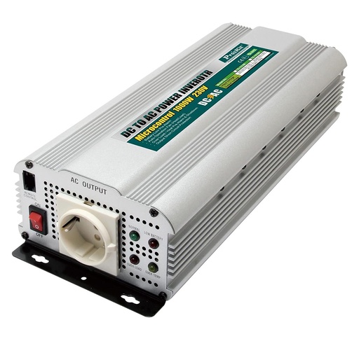 [72222] Modify Sine Wave DC-AC Inverter 12V DC to 230V AC 50Hz 1000W