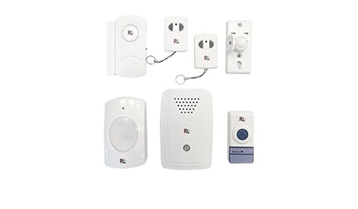[72337] RL-0501AB WIRELESS ALARM SYSTEM