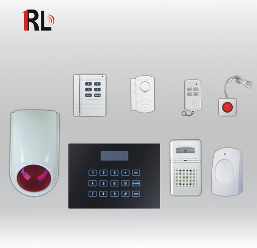 [72338] RL-0503RF2 WIRELESS ALARM SYSTEM