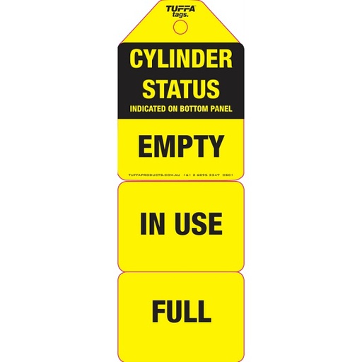 [72353] Cylinder Tag