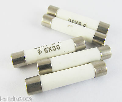 [72413] Ceramic Fuse 3A 30MM