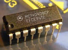 [72426] MC14040 BCP 12-Bit Binary Counter IC