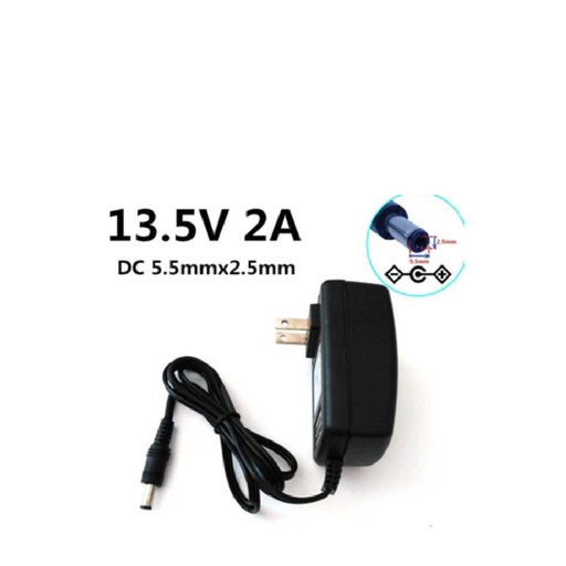 [72442] 13.5V 2A dc adapter (UK type plug)