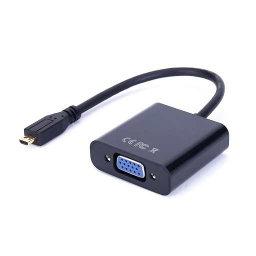 [72509] Micro HDMI to VGA Adapter Converter with Audio