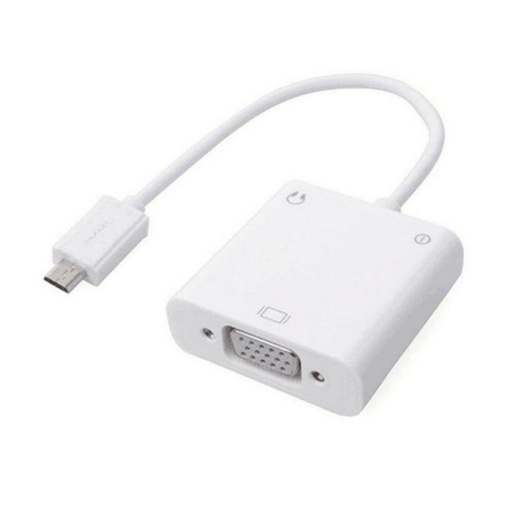 [72512] Micro-USB to VGA Display and Stereo Audio Adapter