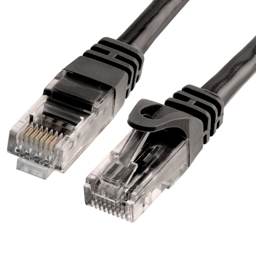 [72527] Cat6 Patch Cord - Black 5m