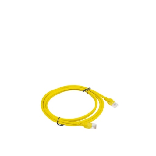[72528] Cat5 Patch Cord - Yellow 2m