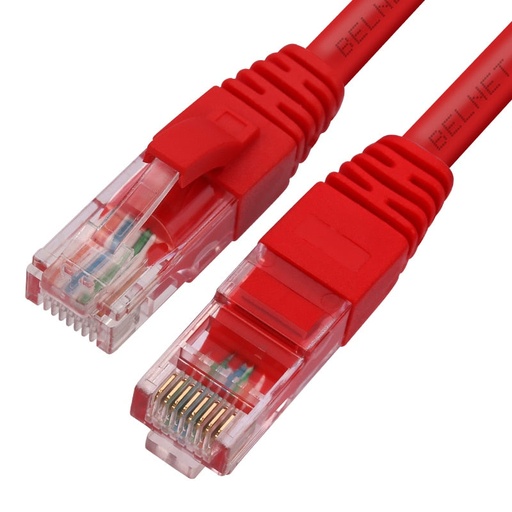 [72529] Cat5 Patch Cord - Red 2m