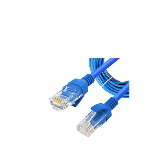 [72530] Cat5 Patch Cord - Blue 5m
