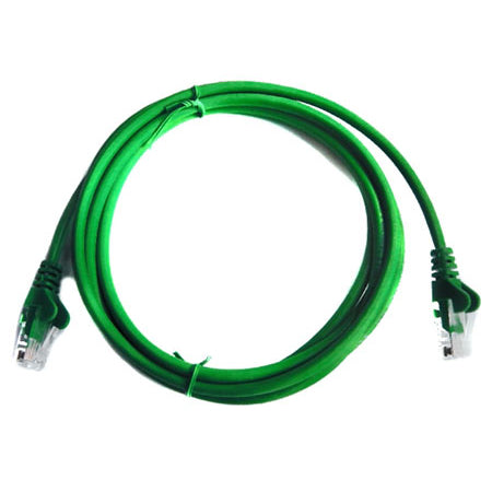 [72532] Cat5 Patch Cord - Green 1m