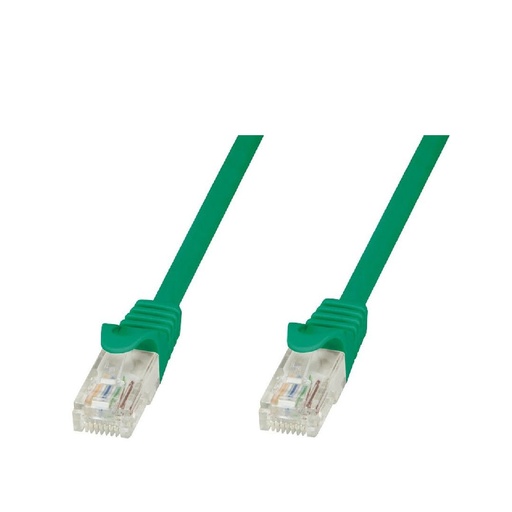 [72538] Cat6 Patch Cord - Green 1m