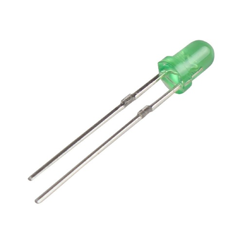 [72566] LED 3mm Green