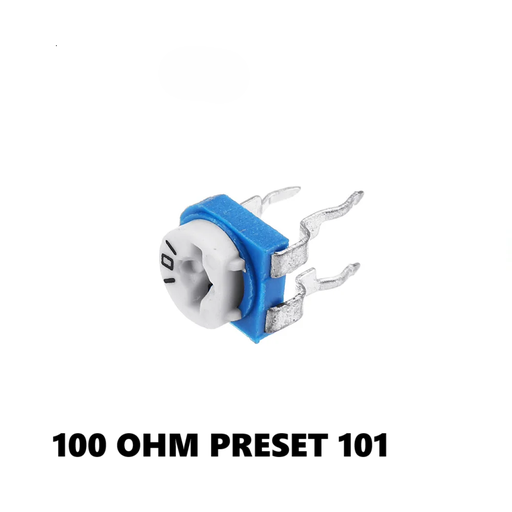 [72606] 100 Ohm Variable Resistor ( 101 )