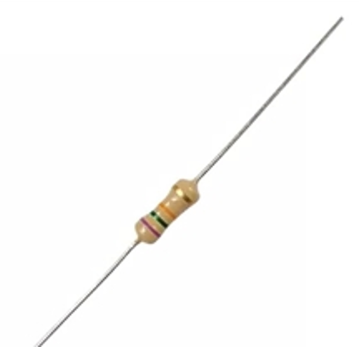 [72635] Carbon film Resistor 4.7k Ohms 1/2W