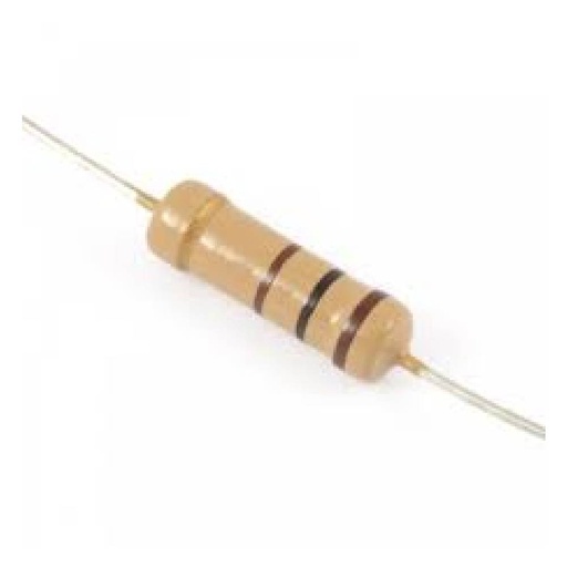 [72679] Carbon film Resistor 100 Ohms 2W