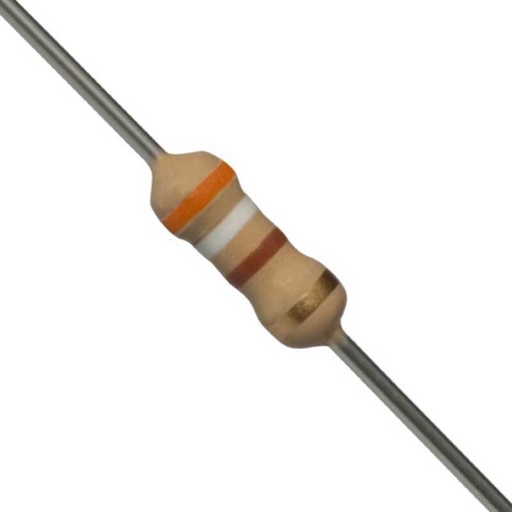 [72701] Carbon film Resistor 390k Ohms 1/4W