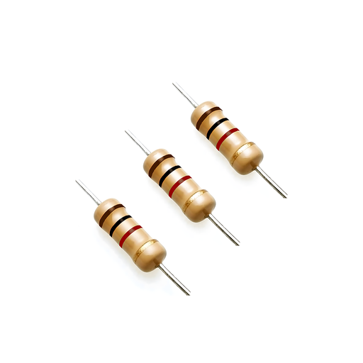 [72702] Carbon film Resistor 1k Ohms 1/4W