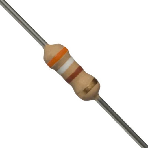 [72711] Carbon film Resistor 390 Ohms 1/4W