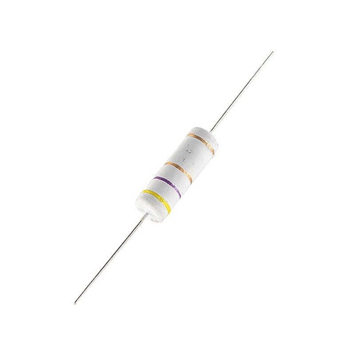 [72756] Carbon Film Resistor 0.82 Ohms 2W