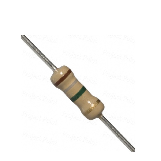 [72764] Carbon Film Resistor 1.8 Ohms 2W