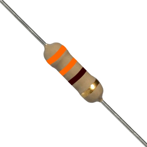 [72818] Carbon Film Resistor 390 Ohms 1W