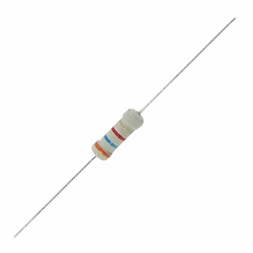 [72871] Carbon Film Resistor 470k Ohms 1W