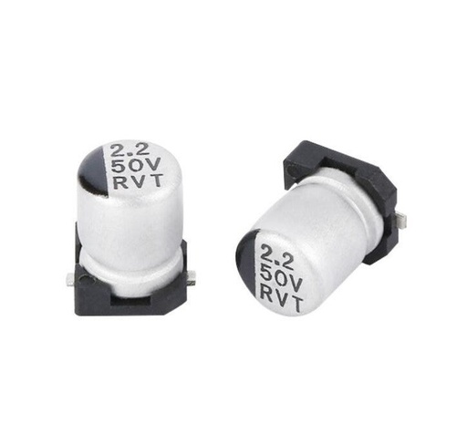 [72900] Capacitor 50V 2.2uf