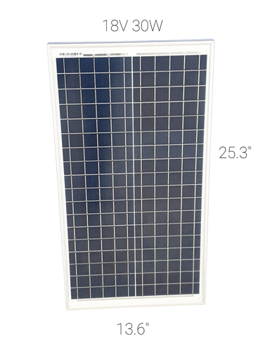 [73158] Solar panel - 18V60W