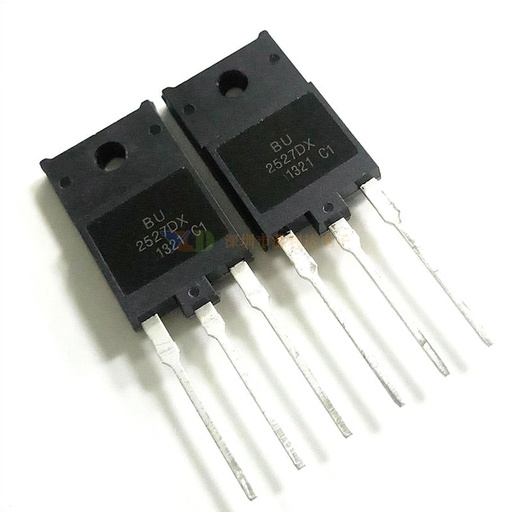 [73254] BU2527DX AF NPN Transistor - 1500V 12A -150W