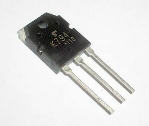 [73284] 2SK794 Mosfet - 900V 5A 150W