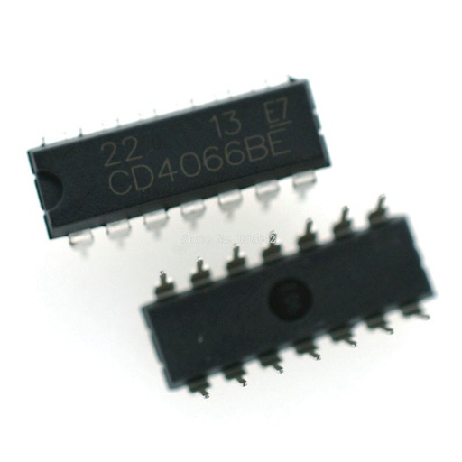[73295] IC CD4066BCN 4066