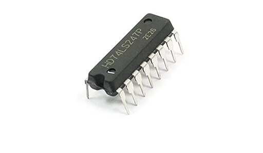 [73527] IC SN74LS247N