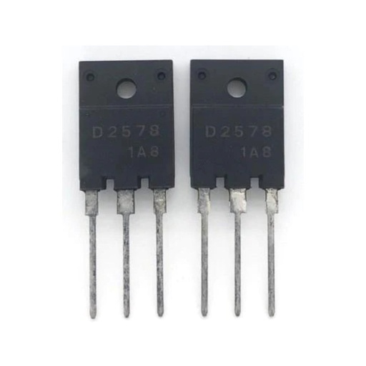 [73529] 2SD2578 NPN Transistor - 500V 8A 60W