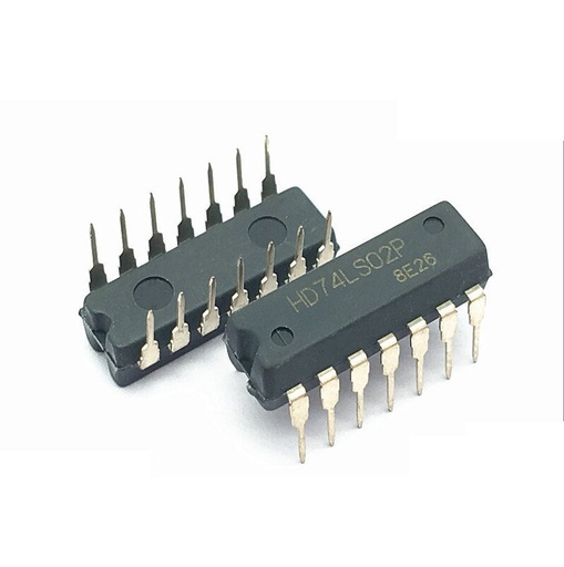 [73782] IC HD74LS02P