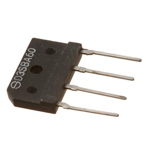 [74297] DIODE D3SBA60 - 600V 4A