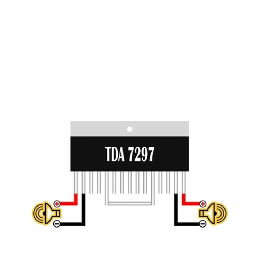 [74420] IC TDA 7297