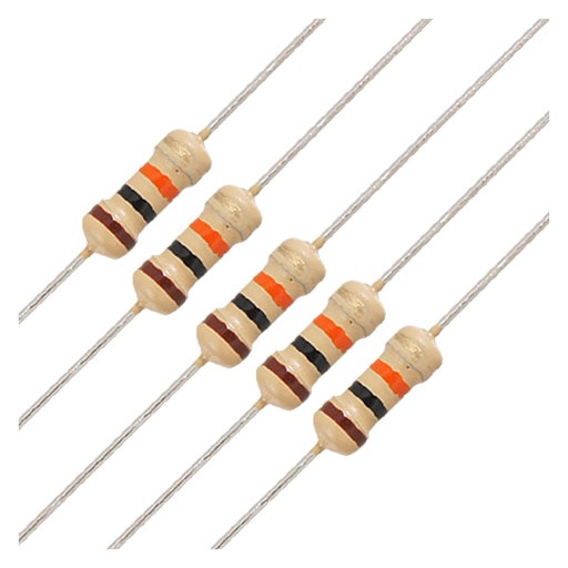 [74465] Carbon Film Resistor 560 Ohms 1/4W