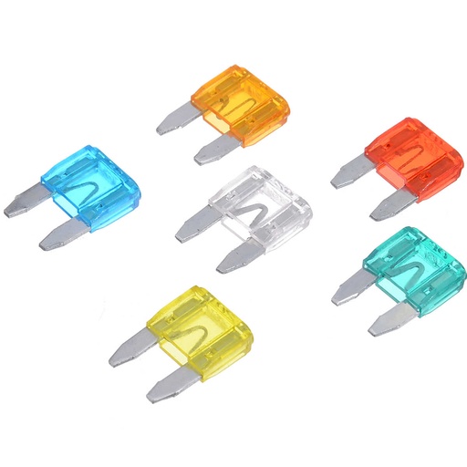 [76760] Car Flat Fuse 20mm 30A (Green)