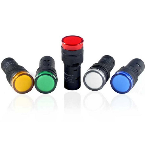 [76796] AC indicator 220VAC  red/gree /orange