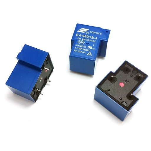 [76860] Relay 48V DC 4 Pins