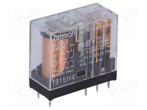 [76881] Relay  24V DC 8pin  G2R-2