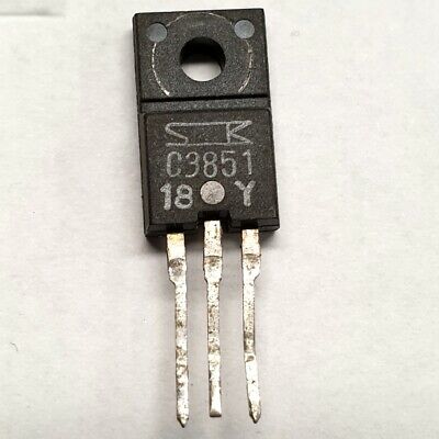 [76988] TRANSISTOR C3851A 2SC3851A - 80V  4A