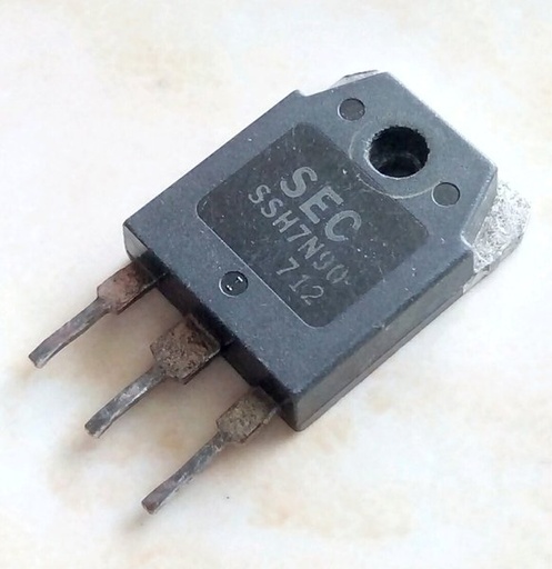 [77017] SSH7N90 N-Channel Power Mosfet - 900V 7A