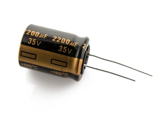 [77219] Capacitor  35V - 2200uF