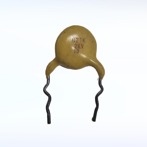 [77224] Capacitor 821k 2KV - 820Ppf